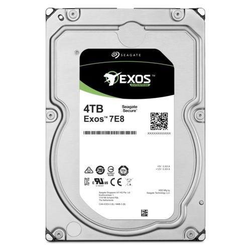 Resim Seagate Exos 3.5 4Tb Enterprise St4000Nm000A Sata3 256Mb 7200Rpm 