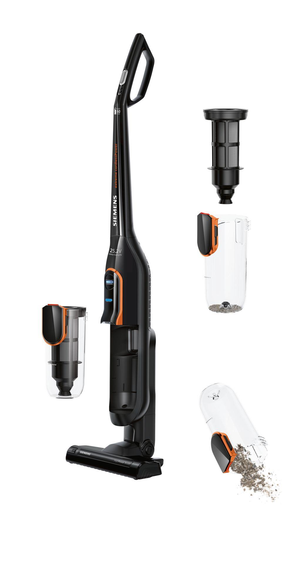 Siemens Vbh 14401 Sarj Edilebilir Pili Supurgemarket