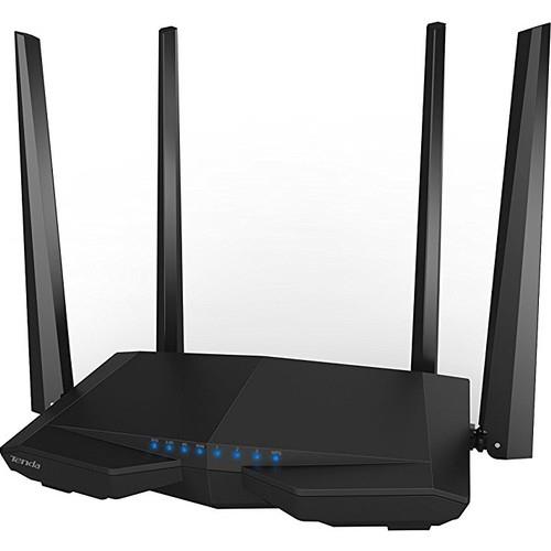 Tenda Ac6 3Port Wifi-N 1200Mbps Ac Router