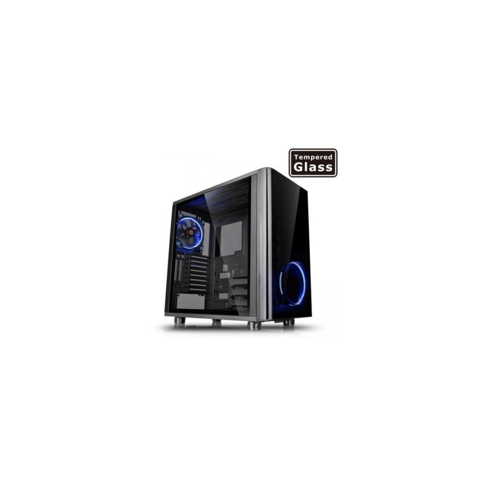 Thermaltake Ca 1h8 00m1wn 01 View 31 Tempered Glass Rgb Edition Atx Mid Tower Cift Pencereli Kasa Thermaltake Ca 1h8 00m1wn 01 View 31 Tempered Glass Rgb Edition Atx Mid Tower Cift Pencereli Kasa