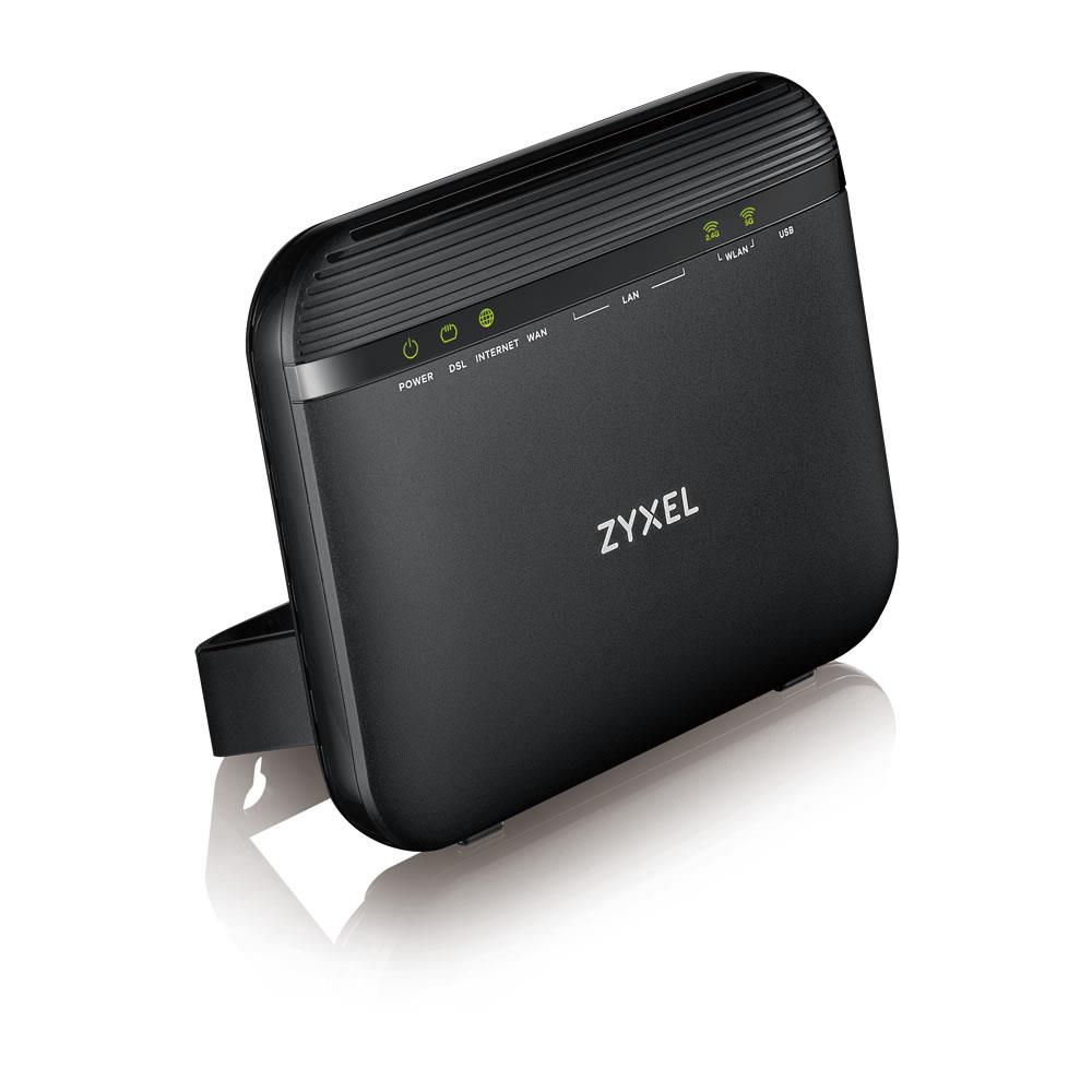 Zyxel Vmg3625T20A Ac1200 Vdsl Modem 4Xgbe Lan / 1Xusb 2.0