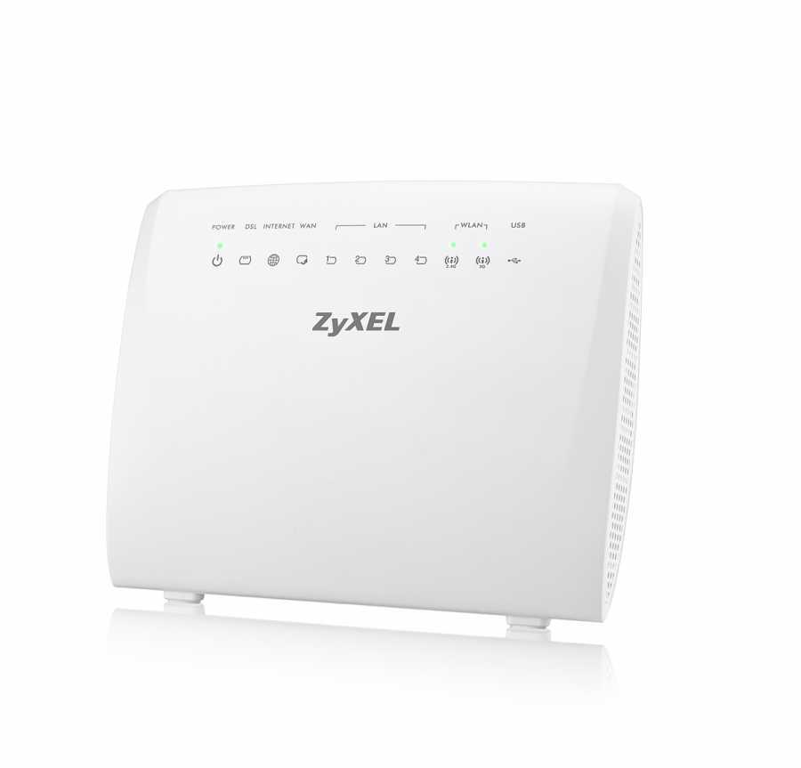 Zyxel Vmg3925B10B DualBand Kablosuz Ac/N Vdsl2 Dual Wan Gigabit Usb