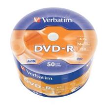 43791 - Verbatim 43791 Dvd-R 50 Wrap Matt Silver 16X 4.7Gb