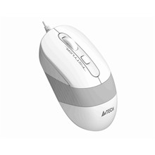 A4 Tech Fm10 Usb Beyaz Opt.Mouse 1600 Dpi