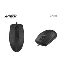 A4 Tech Op-330 Usb Siyah V-Track 1200 Dpı Kablolu Mouse