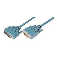 ACAB-232MT Cisco Router Kablosu, 3 metre, Molex 60 erkek - DB 25 erkek