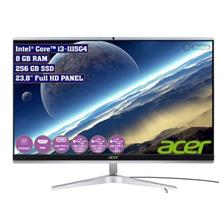 Acer Aspıre 23.8" C24-1650 DQ.BFTEM.001 I3-1115G4 8Gb 256Ssd Dos