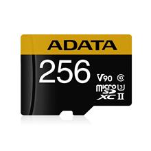 Adata 256GB MicroSD Kart 275/155MB/s Class12-AUSDX256GUII3CL10-CA1
