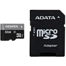 Adata 32GB MicroSD Kart 100/25MB/s Class10-AUSDH32GUICL10A1-RA1