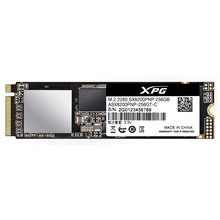 Adata xpg 256gb SX8200 Pro 3500/1200Mb M.2 PCIe Ssd-ASX8200PNP-256GT-C