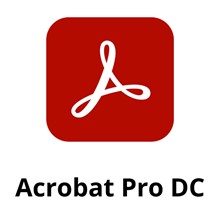 Adobe Acrobat Pro DC for teams 65297928BA01A12 1 Yıllık Yenileme Lisansı