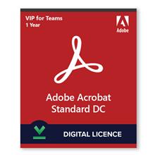 Adobe Acrobat Standard DC for teams 65297920BA01A12 1 Yıllık Yeni Alım