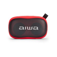 Aiwa BS-110RD Bluetooth Hoparlör Kırmızı