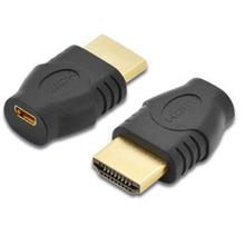 AK-330509-000-S Hdmi Adaptör, Hdmi A Erkek - Hdmi D (micro) Dişi