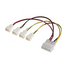 Akasa Cb001 Molex/4X3-Pin Hız Düşürme Özellikli Fan Çoklayıcı