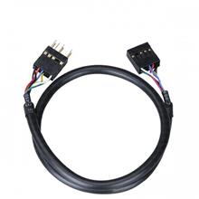 Akasa Hd&Ac97 Destekli Ön Panel Ses Uzatma Kablosu (40Cm)