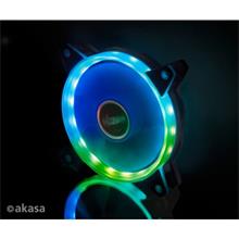 Akasa Vegas Ar7 Anakart Kontrollü Adreslenebilir Rgb Led Li 120Mm Ring Kasa Fanı AK-FN099