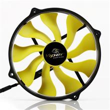 AKASA "Viper R" 12cm Yuva için 14cm S-Flow Yüksek Performanslı Sessiz Fan