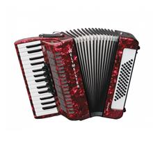 Akordiyon Weltmeister Kristall 30/60/III/5 Kırmızı 01010568
