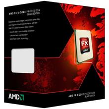 AMD FX-Series 8350 Black Edition, 4.0GHz, Soket AM3+, 8-Core İşlemci