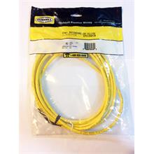 Assmann DK-1511-030/Y-Hb Cat 5E+ Patch Kablosu, Sarı Renk, 3 Metre (10 İnch)