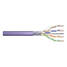 Assmann DK-1623-VH-305 Digitus (Cat. 6) F-UTP Data Kablosu 305 metre AWG 23/1 LSZH-1 Mor renk