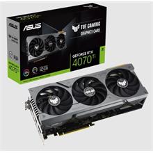 ASUS GEFORCE RTX 4070 TI TUF-RTX4070TI-12G-GAMING 12GB GDDR6X 192bit 2640MHz 2xHDMI 3xDP RGB EKRAN KARTI