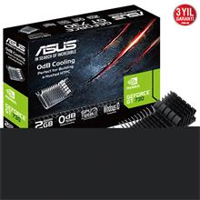 Asus Nvidia GeForce GT730 2GB 64Bit GDDR5 (Analog+HDMI+DVI) Ekran Kartı GT730-SL-2GD5-BRK(100.25.20.0090)