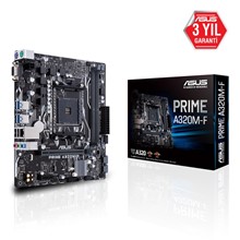 ASUS PRIME A320M-F DDR4 PCIe 16X v3.0 AM4 mATX