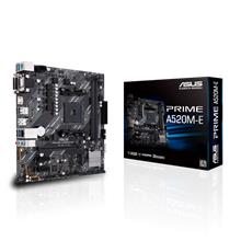 Asus Prime A520M-E AMD AM4 64GB DDR4 4600Mhz M2 Dvi-Vga-Hdmi mATX Anakart