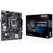 Asus Prime H510M-K Inte LGA1200 11.Nesil 64GB DDR4 3200MHz Vga-Hdmi M2 microATX Anakart(100.15.10.0118)