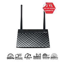 ASUS RT-N12+ 300mbps N300 2.4ghz Mesafe Genişletici EV Ofis Tipi Access Point 2x 4dbi sabit anten