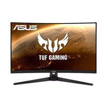Asus TUF Gaming VG32VQ1BR 1Ms 165Mhz 31.5 2XHdmi 1Xdp 2K WQHD 2560X1440 Hoparlör Curved Vesa