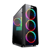 Asus Vento VG04FE Gaming 4 X Fıx Rgb Fan Usb 3.0 550W