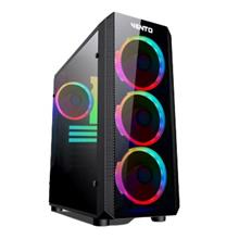 Asus Vento VG04FE Gaming 4 X Fıx Rgb Fan Usb 3.0 750W