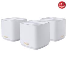 ASUS ZENWIFI AX MINI XD4 1800mbps AX1800 Dual Band EV Ofis Tipi Gaming Router 3-lü paket