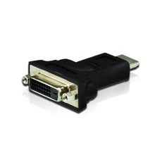 ATEN-2A-128G HDMI <-> DVI Adaptör<br>
HDMI to DVI Adapter