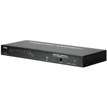 ATEN-CS1716I 16 Port PS/2 - USB KVM on the NET™ Switch, KVMP™ (Keyboard/Video Monitor/Mouse) Periferi , 1 Lokal 1 Uzak Kullanıcı Erişimi 