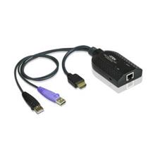 ATEN-KA7168 Hdmi USB Sanal Medya KVM Adaptörü, Akıllı Kart Okuyucusu ile birlikte<br>Hdmi USB Virtual Media KVM Adapter Cable with Smart Card Reader