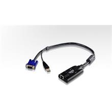 ATEN-KA7170 Altusen USB KVM Adaptör Kablosu (CPU Modül), KVM Kablosunun PC'nin USB portuna Bağlanması İçin Adaptör, maksimum mesafe 50 metre 