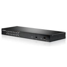 ATEN-KH1516A 16 port Cat 5 High-Density PS/2 - USB KVM Switch