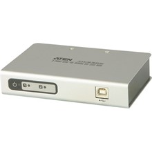ATEN-UC2322 USB’den 2 port RS-232 Seriye Çevirici Hub
