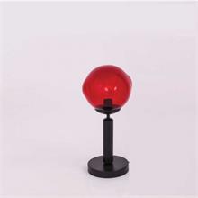 Balon Tekli Masa Lambası (Kırmızı)