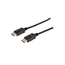 BC-DSP-DP-MM-02 Beek DisplayPort Bağlantı Kablosu, DP Erkek - DP Erkek, 2 metre, kilit mekanizmalı, Ultra HD 4K, siyah renk