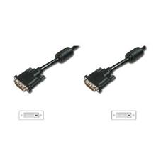 BC-DSP-DVI-MM-02 Beek DVI Bağlantı Kablosu, DVI-D (24+1) Erkek - DVI-D (24+1) Erkek, 2x ferrit filtre, 2 metre, Siyah Renk