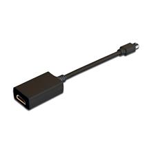 BC-DSP-MDP-HA Beek Mini DisplayPort (DP) <-> Hdmi Adaptörü, Kablolu, mini DP Erkek - Hdmi tip A Dişi, 0.15 metre, CE, siyah renk