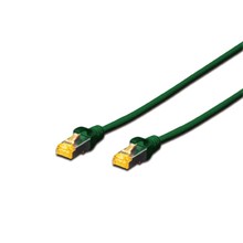BC-S6A0025G Beek CAT 6A SFTP/PIMF (Pairs in metal foil) Patch Kablosu, LSOH, 0,25 metre, AWG 26, Yeşil Renk