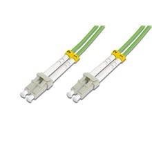 Beek Bc-Fo-5Lclc-03/5 Lc-Lc Fiber Optik Patch Kablo Multimode Om 5 50/125 Duplex 3.0Mm Lszh 3 Metre
