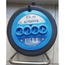 Blue Makaralı 4Lü Uzatma Kablosu 3X1,5Mm 50Mt(400.70.20.0170)
