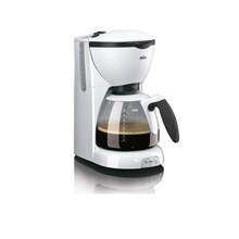 Braun Kf520 Cafe House Filtre Kahve Makinası Beyaz